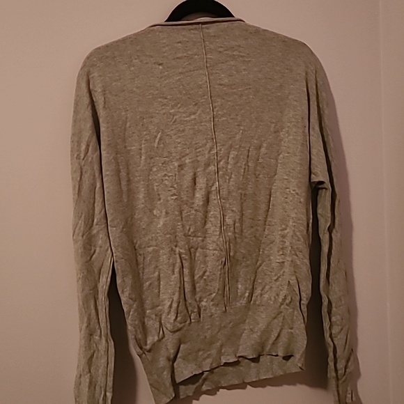Grey pullover sweater, size M. By Jacob & Co - Picture 4 of 4